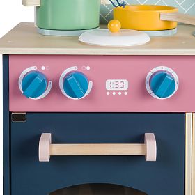 Bigjigs Toys Bucătărie pentru copii în stil scandinav, Bigjigs Toys