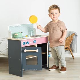 Bigjigs Toys Bucătărie pentru copii în stil scandinav