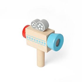 Bigjigs Toys Cameră din lemn