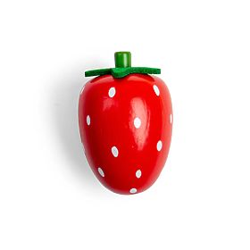 Bigjigs Toys Căpșună 1 buc, Bigjigs Toys