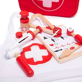 Bigjigs Toys Carcasa Doctorului