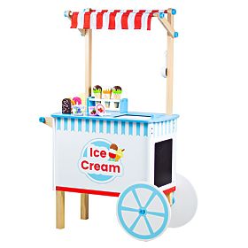 Bigjigs Toys Căruț cu înghețată, Bigjigs Toys