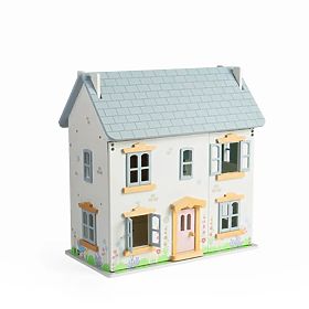 Bigjigs Toys Căsuța de vară pentru păpuși, Bigjigs Toys