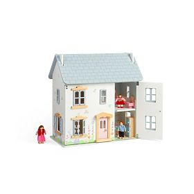 Bigjigs Toys Căsuța de vară pentru păpuși, Bigjigs Toys