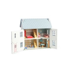 Bigjigs Toys Căsuța de vară pentru păpuși