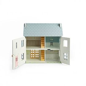 Bigjigs Toys Căsuța de vară pentru păpuși