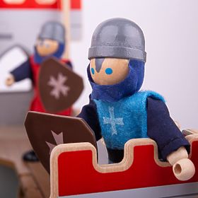 Bigjigs Toys Cavaleri Medievali