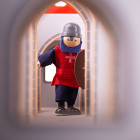 Bigjigs Toys Cavaleri Medievali