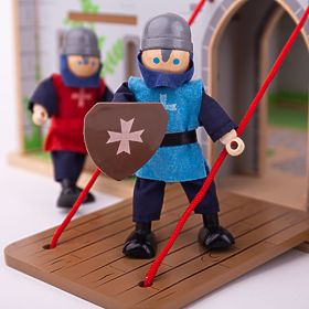 Bigjigs Toys Cavaleri Medievali, Bigjigs Toys