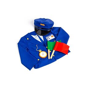 Bigjigs Toys Costum de Controlor de Tren, Bigjigs Toys