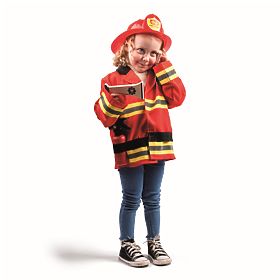Bigjigs Toys Costum de pompier