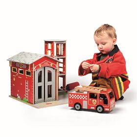 Bigjigs Toys Costum de pompier