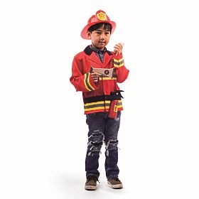 Bigjigs Toys Costum de pompier