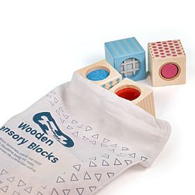 Bigjigs Toys Cuburi senzoriale
