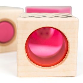 Bigjigs Toys Cuburi senzoriale