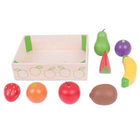 Bigjigs Toys Cutie cu fructe, Bigjigs Toys