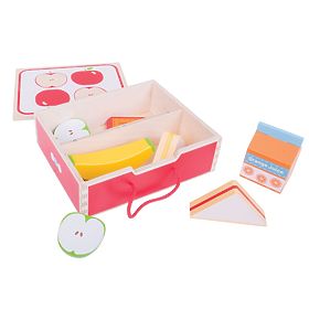 Bigjigs Toys Cutie pentru gustări, Bigjigs Toys