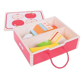 Bigjigs Toys Cutie pentru gustări, Bigjigs Toys