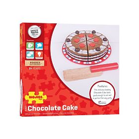 Bigjigs Toys feliere tort de ciocolată
