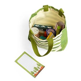 Bigjigs Toys Geantă de cumpărături cu produse, Bigjigs Toys