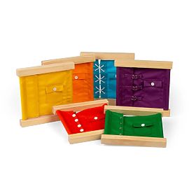 Bigjigs Toys Învață să te îmbraci