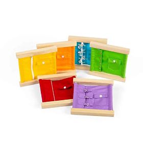 Bigjigs Toys Învață să te îmbraci
