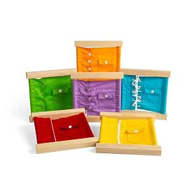 Bigjigs Toys Învață să te îmbraci