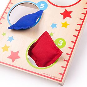 Bigjigs Toys Joc de aruncare a pernei