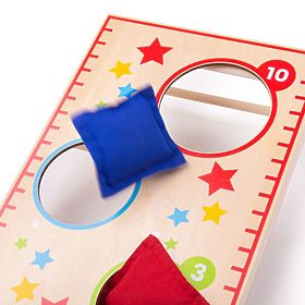 Bigjigs Toys Joc de aruncare a pernei
