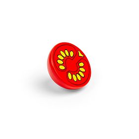 Bigjigs Toys Jumătate de roșie 1 buc, Bigjigs Toys
