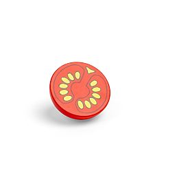Bigjigs Toys Jumătate de roșie 1 buc