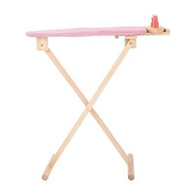 Bigjigs Toys Masă de călcat din lemn cu fier de călcat - ambalaj deteriorat