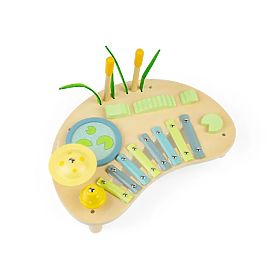 Bigjigs Toys Masă muzicală Junglă, Bigjigs Toys