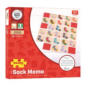 Bigjigs Toys Mașină de perforat cu șosete