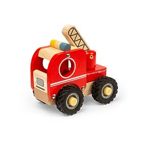 Bigjigs Toys Mașină de Pompieri