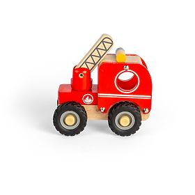 Bigjigs Toys Mașină de Pompieri