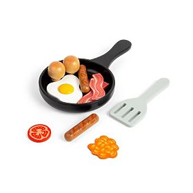 Bigjigs Toys Mic dejun în tigaie