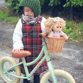 Bigjigs Toys Păpușă de pânză Elsie 34cm