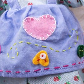 Bigjigs Toys Păpușă de pânză Grace 28 cm