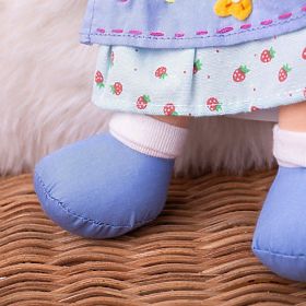 Bigjigs Toys Păpușă de pânză Grace 28 cm