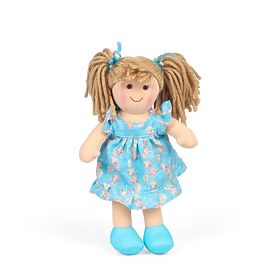 Bigjigs Toys Păpușă de pânză Maisie - mică 25 cm, Bigjigs Toys