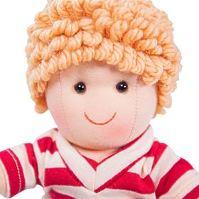 Bigjigs Toys Papusa de stofa Harry 28 cm