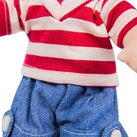 Bigjigs Toys Papusa de stofa Harry 28 cm