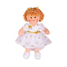 Bigjigs Toys Păpușă din material textil Charlotte 28cm