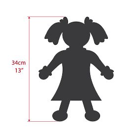 Bigjigs Toys Păpușă din material textil Katie 34 cm
