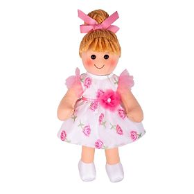 Bigjigs Toys Păpușă din material textil Megan 34 cm