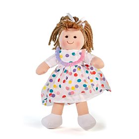 Bigjigs Toys Păpușă din material textil Phoebe 25 cm, Bigjigs Toys