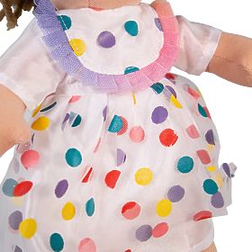 Bigjigs Toys Păpușă din material textil Phoebe 25 cm, Bigjigs Toys