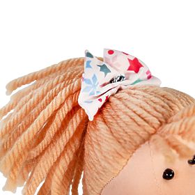 Bigjigs Toys Păpușă din material textil Shannon 25 cm