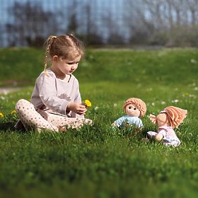 Bigjigs Toys Păpușă din pânză Robin 30 cm
